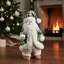 Новорічна фігурка Скандинавський Санта 21×20×53 см Yiwu CR-4-5