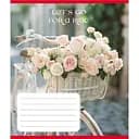 Зошит учнівський "Велосипед" 096-630091K-3 в клітинку, 96 аркушів