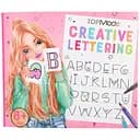 Креативний альбом для розфарбовування Motto A/S Леттерінг Top Model (410903)