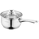 Ківш Ardesto Gemini, зі скляною кришкою, 1,6 л (AR1916GS)