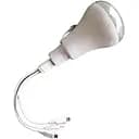 Фонарь аккумуляторная лампа CcLamp CL502 LED солнечная панель 2 режимы работы