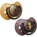 Пустышка силиконовая динамическая LOVI Jungle Vibes Girl 3-6 месяцев 2 шт. (22/902girl)