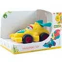 Машинка Baby Team інерційна жовта (8620_машинка желтая)