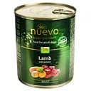 Вологий корм для дорослих собак Nuevo Adult з ягням та картоплею 800 г (95011 (808))