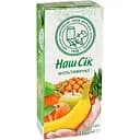 Нектар Наш Сік мультифруктовий 330 мл