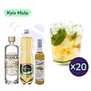 Коктейль Kyiv Mule (набор ингредиентов) х20 на основе Koskenkorva
