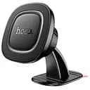 Автотримач Hoco H73 Crown magnetic (center console) Black / Metal gray