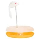 Іграшка для котів Nunbell Хутряна мишка підставка-трек в асортименті (YM0128)