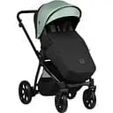 Коляска універсальна 2 в 1 Tutis Mio 3 plus Leather Sage