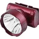 Фонарь налобный Yajia YJ-1898 аккумуляторный влагостойкий с зарядкой 500 mAh 1Вт Бордовый