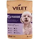 Сухой корм Velet беззерновой с телятиной для взрослых собак маленьких пород 10 кг