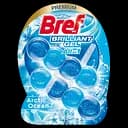 Туалетний блок для унітазу Bref Brilliant Gel All in 1 Арктичний океан 84 г (2 шт. х 42 г) (860756)