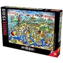 Пазл Anatolian Європа 1500 ел. (4557)
