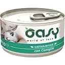 Вологий корм для дорослих котів Oasy Кролик мус 85 г