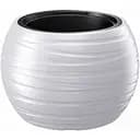 Горщик для квітів Prosperplast Maze з вкладишем 436х299 мм білий (89038-449)