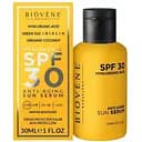 Сыворотка Biovene для лица увлажняющая против старения с гиалуроновой кислотой SPF30 30 мл