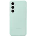 Оригинальный силиконовый чехол Samsung Silicone Case для Samsung Galaxy S24 FE Mint (EF-PS721CMEGWW)