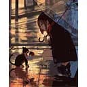 Картина за номерами ArtCraft Вечір для двох 40x50 см (10215-AC)