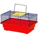 Клетка для грызунов Лорі Грызун, цинк, 28х18х15 см, в ассортименте