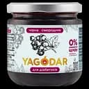 Джем для діабетиків на пектині Yagodar Чорна смородина 210 г