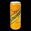 Напій безалкогольний Schweppes Orange сильногазований 0.33 л з/б (755163)