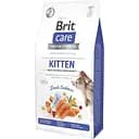 Сухий корм для кошенят Brit Care Kitten Gentle Digestion Strong Immunity з лососем 7 кг