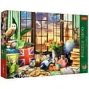 Пазл Trefl Час чаювання: Британський побут 1000 ел. (10847)