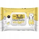 Детская влажная туалетная бумага Luba Tuli с клапаном 97% воды и экстракт календулы 50 шт.