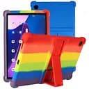 Чохол для планшета Lenovo Tab M8 4th Gen TB-300FU TB-301 FU протиударний силіконовий Веселка