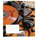 Зошит учнівський Школярик Just be cool 024-3383L-1 в лінію 24 аркушів 