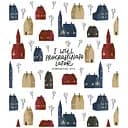 Зошит загальний I will procrastinate later Школярик 036-3200L-3 в лінію 36 аркушів