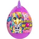 Набор креативного творчества Danko Toys Unicorn Wow Box фиолетовый UWB-01-01U