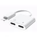 Перетворювач REMAX Concise Series Lightning to Dual Lightning RL-LA07i 2A