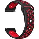 Ремінець Becover Vents Style для Nokia / Withings Steel / Steel HR Black-Red (705767)