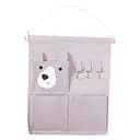 Органайзер Yiwu HP-41-12G панно підвісний на 3 секції 28х33 сірий