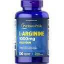 Амінокислота Puritan's Pride L-Arginine 1000 mg, 100 капсул