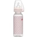 Пляшечка для годування Nip PP 250 мл світло-рожева (35035)