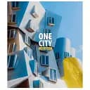 Тетрадь общая Школярик One city 2 parts 080-3137L-3 в линию 80 листов
