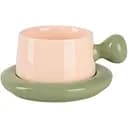 Чашка Led Arada с блюдцем Green 250 мл (B060728)