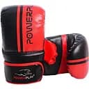 Перчатки боксерские PowerPlay 3025 Black/Red - S