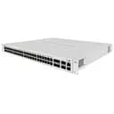 Коммутатор Mikrotik 48 портов управляемый PoE (CRS354-48P-4S+2Q+RM)