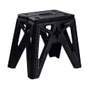 Табурет складной Slow Journey пластиковый черный SJ-0102B