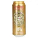 Пиво Templarske АPA светлое нефильтрованное 5% 0.5 л