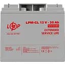 Аккумулятор LogicPower GEL 12V (12V/20Ah/240Wh) (5214) [109029]