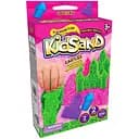 Набор креативного творчества Кинетический песок Danko Toys KidSand KS-05 мини, 200 г, укр Castles Pink