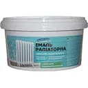 Эмаль акриловая для радиаторов отопления Akrilika белая 2.5 л