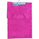 Набор ковриков для ванной Vezzer 60х90 и 50х40 см светло-розовый (VZ2038LPink)