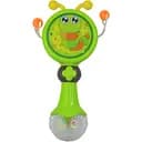 Игрушка-погремушка Lindo музыкальная зеленая (НЕ0514)