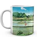 Кухоль GeekLand My Neighbor Totoro МІй сусід Тоторо MNT 02.17 330 мл білий