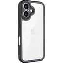 Чохол Epik TPU Transparent + Colour 1.5 мм для Apple iPhone 16, 6.1 Black